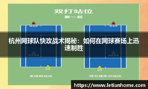 杭州网球队快攻战术揭秘：如何在网球赛场上迅速制胜
