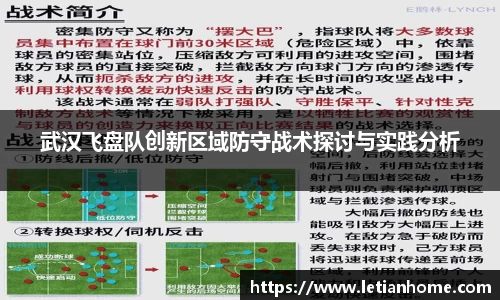 武汉飞盘队创新区域防守战术探讨与实践分析